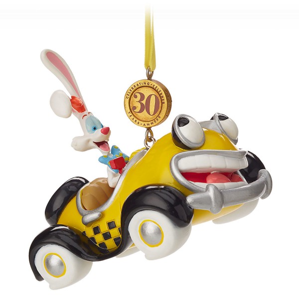 Roger Rabbit 30th Anniversary Hanging Ornament,Limited Release